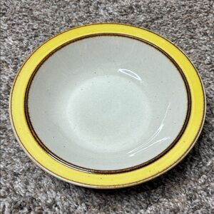 Sango Rainbow Stoneware Citron bowl